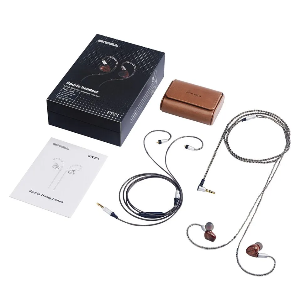 Sivga SW001 In-Ear Headphones (Open Box)