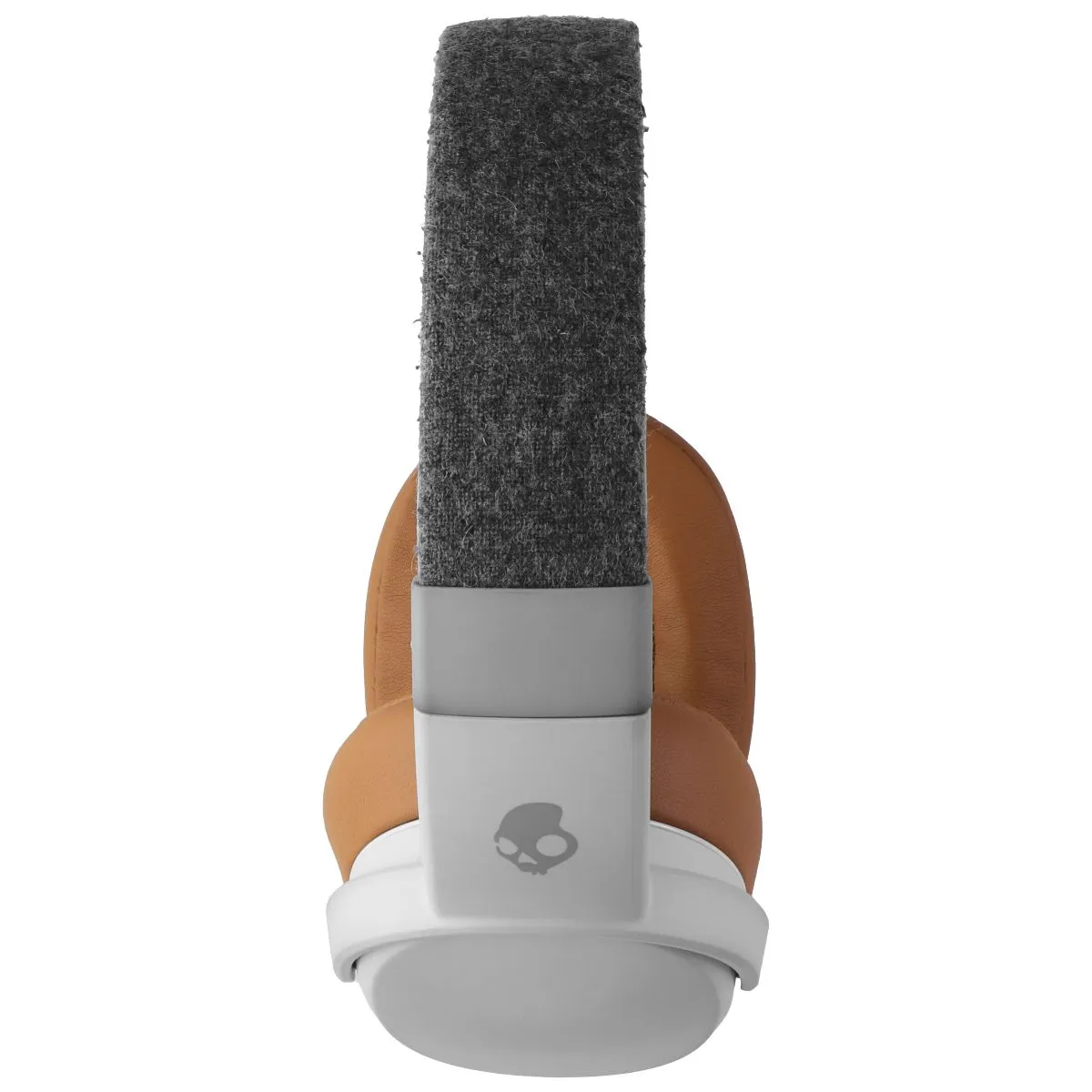 Skullcandy Crusher Bluetooth Wireless Over-Ear Headphone with Mic - Gray/Tan