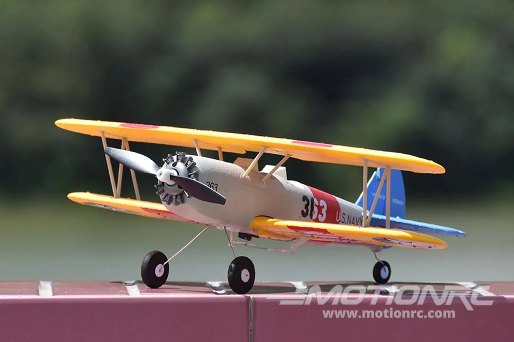 Skynetic N2S-2 Stearman EPP with Gyro 360mm (14.2") Wingspan - FTR