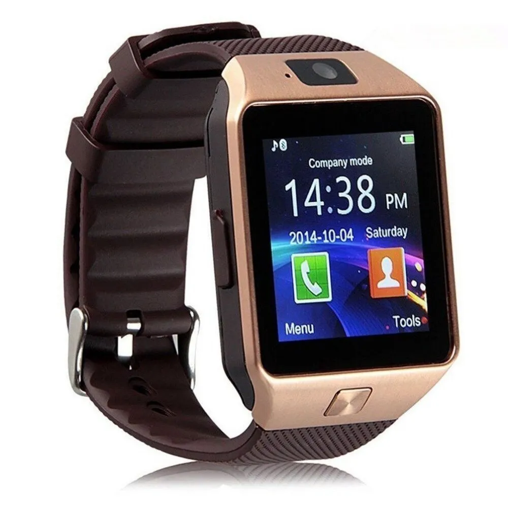 Smart Watch For Men Smartwatch DZ09 Bluetooth Connect Watch Men's Clock Android Phone Call SIM TF Card Smartwatch Relojes Saat