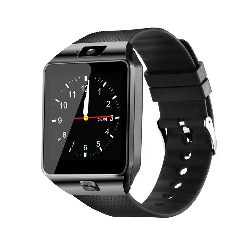 Smart Watch For Men Smartwatch DZ09 Bluetooth Connect Watch Men's Clock Android Phone Call SIM TF Card Smartwatch Relojes Saat