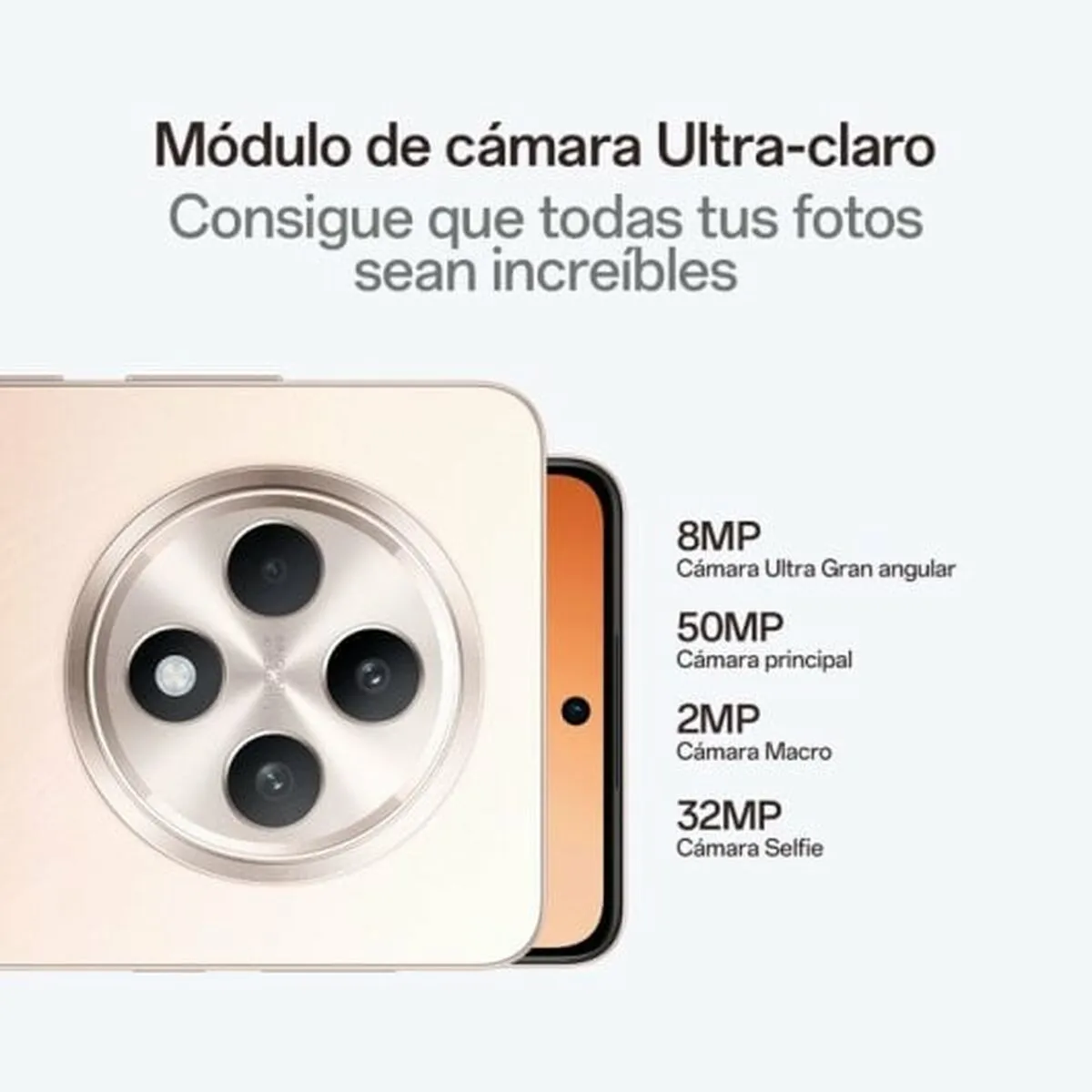 Smartphone Oppo OPPO Reno12 F 5G 6,7" Octa Core 8 GB RAM 256 GB 2 TB Orange