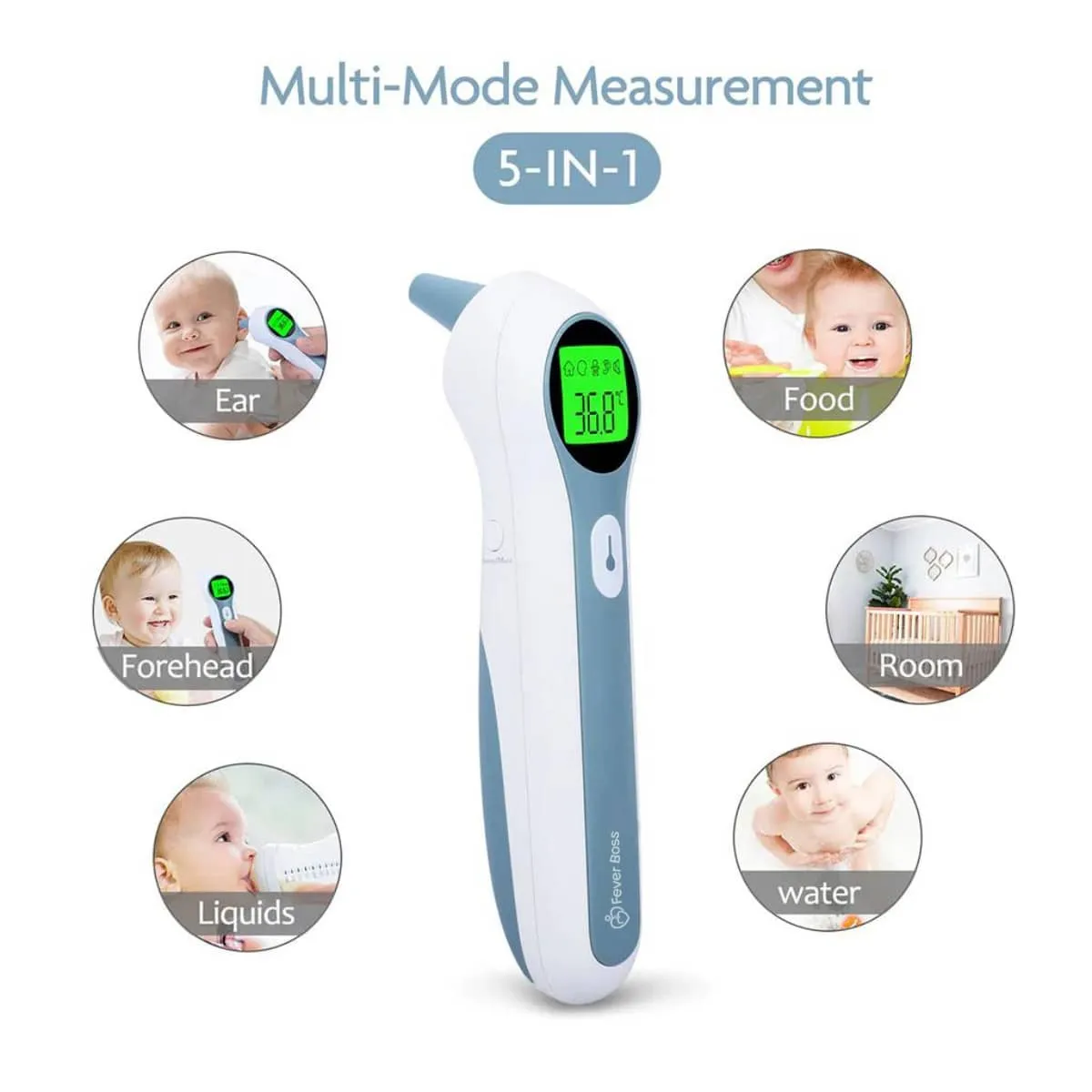 Snotty Noses Fever Boss Infrared Thermometer