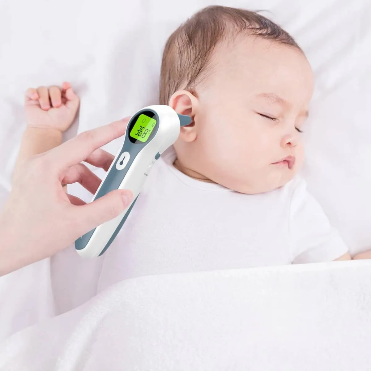 Snotty Noses Fever Boss Infrared Thermometer