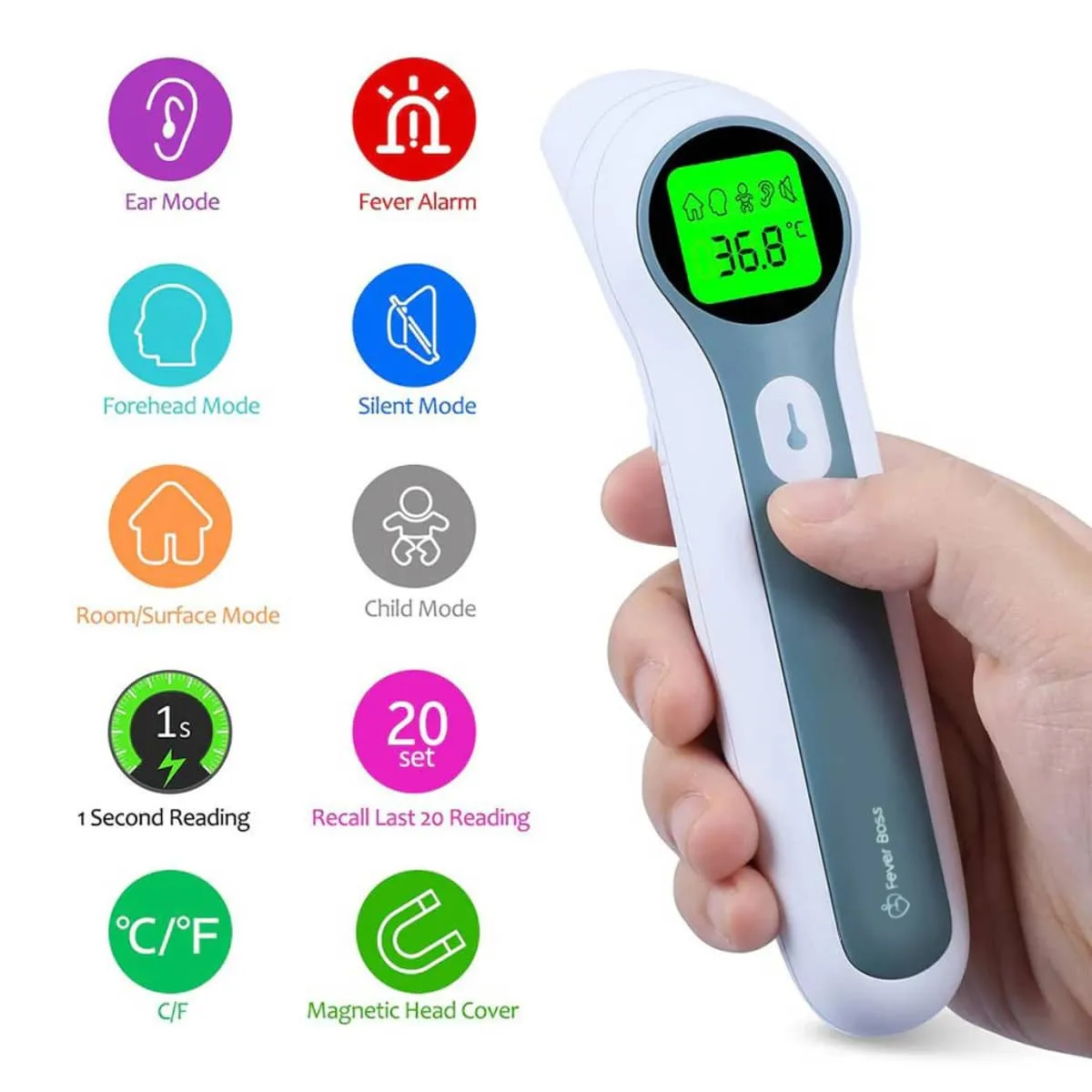 Snotty Noses Fever Boss Infrared Thermometer