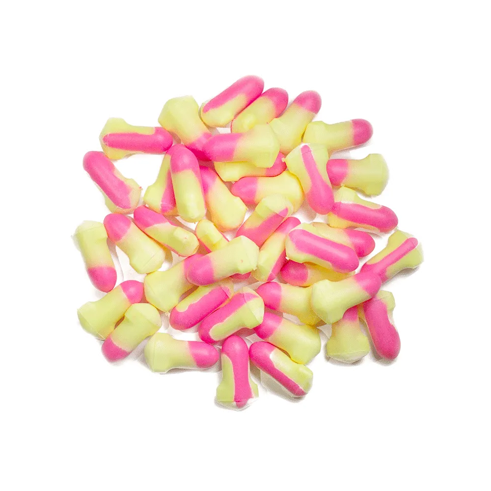 Soft Foam Earplugs T-Shape - 20 Pair