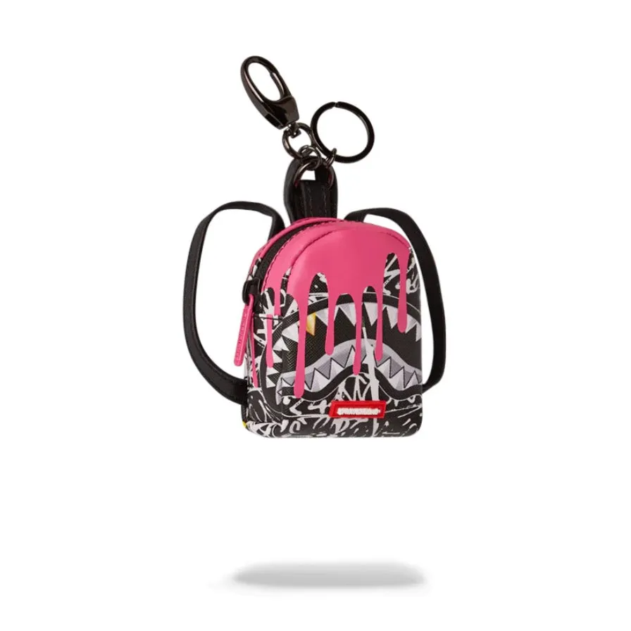 Sprayground Vice Drip Seaside Backpack Keychain