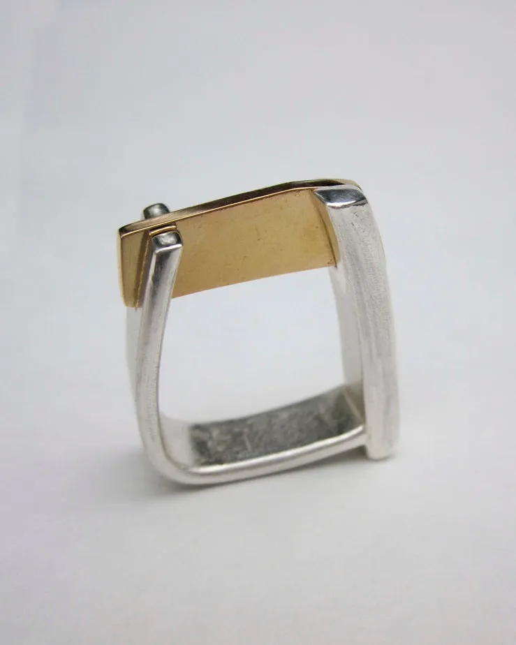 Square Bridge Ring