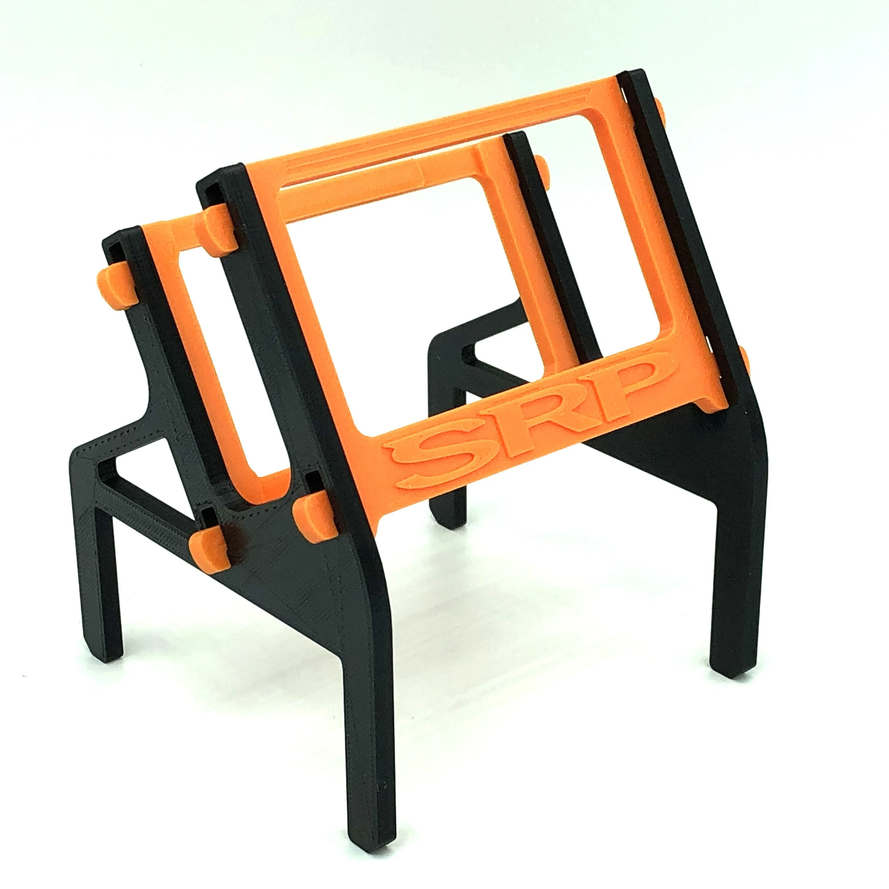 SRP Junsi X8 4-Piece Charger Stand, Orange/Black, SNR10000066-05