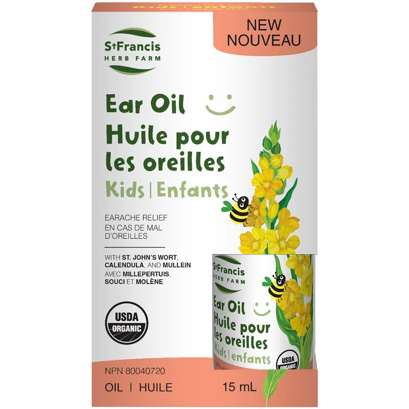 St Francis Herb Farm Ear Oil Kids