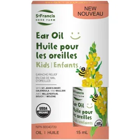 St Francis Herb Farm Ear Oil Kids