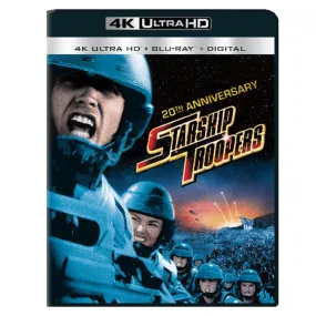 Starship Troopers [20th Anniversarty Ed.] [4K Ultra HD Blu-ray] [1997]