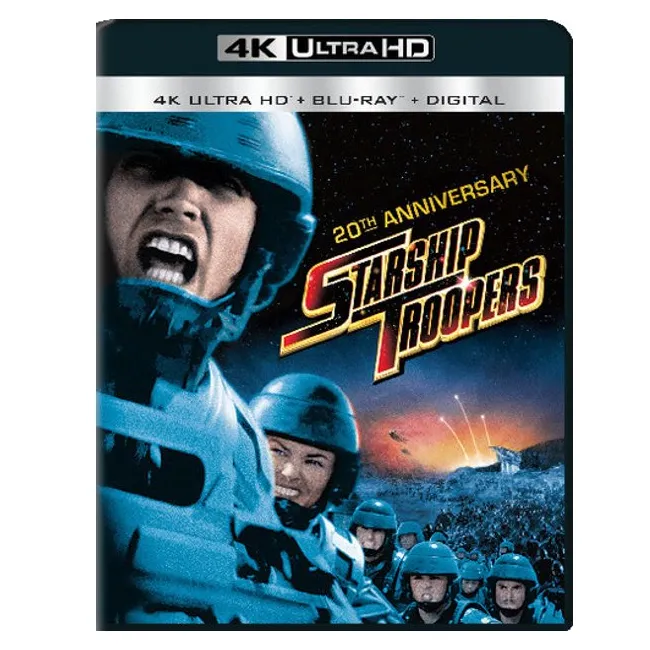 Starship Troopers [20th Anniversarty Ed.] [4K Ultra HD Blu-ray] [1997]