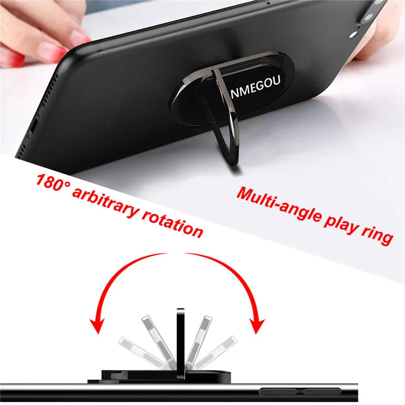 Sticky Magnetic Lighter Ring Phone Holder