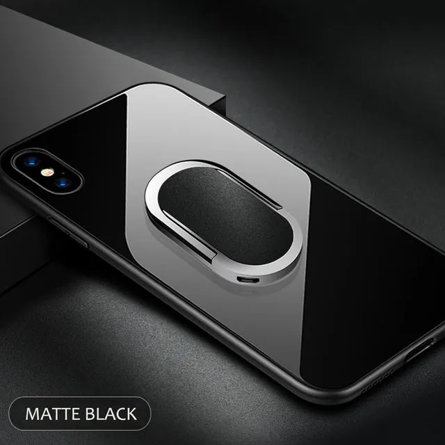 Sticky Magnetic Lighter Ring Phone Holder