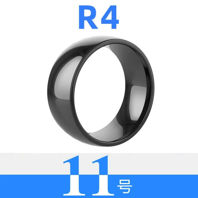 Stylish Nfc Smart Ring with Micro-crystal Zirconia Ceramics