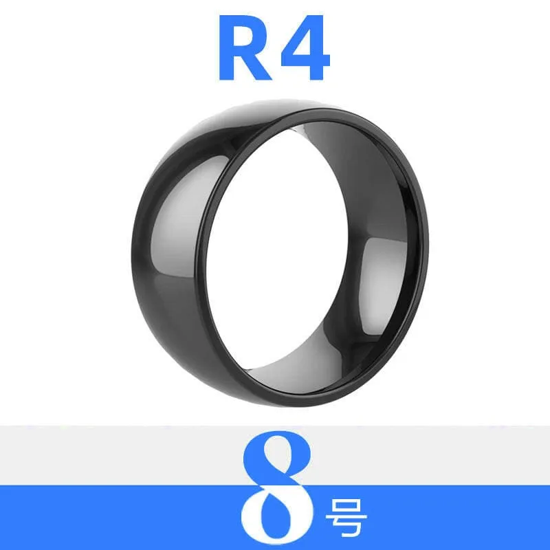 Stylish Nfc Smart Ring with Micro-crystal Zirconia Ceramics