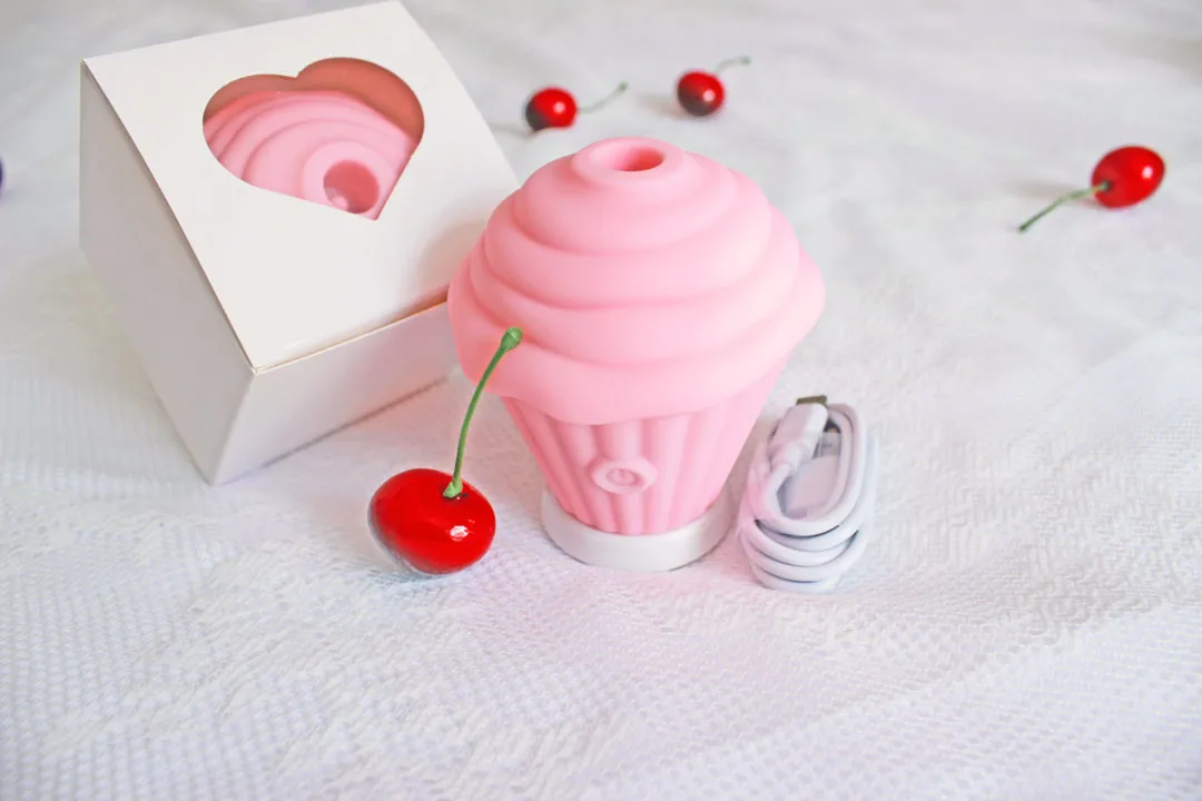 Sucking Cupcake Vibrator