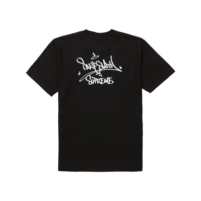 Supreme Bridge Tee- Black