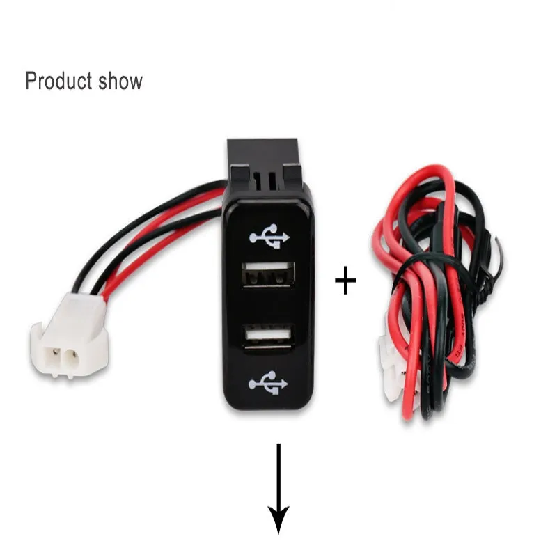 Suzuki Dual Port USB Charger