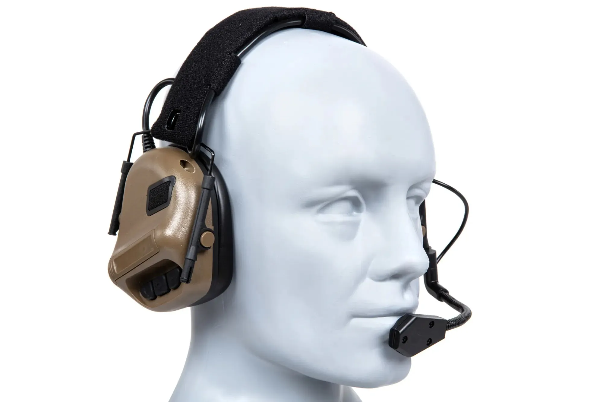 Tactical Gen. 5 Wosport HD-20 Tan headphones