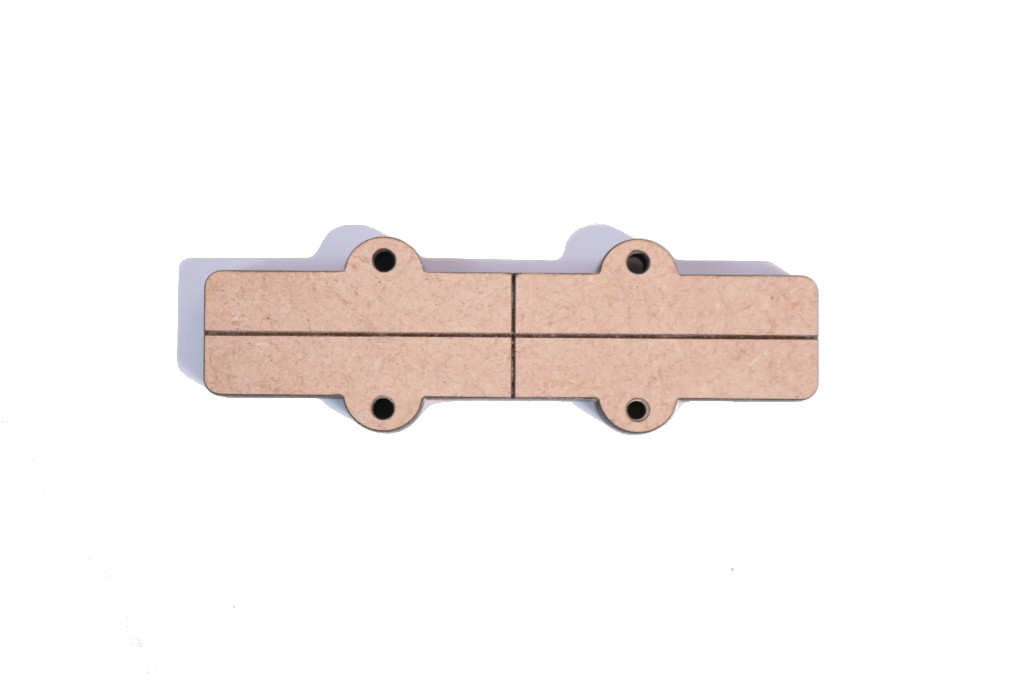 Template - Jazz Bass Bridge Pick-Up Cavity