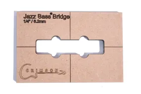 Template - Jazz Bass Bridge Pick-Up Cavity