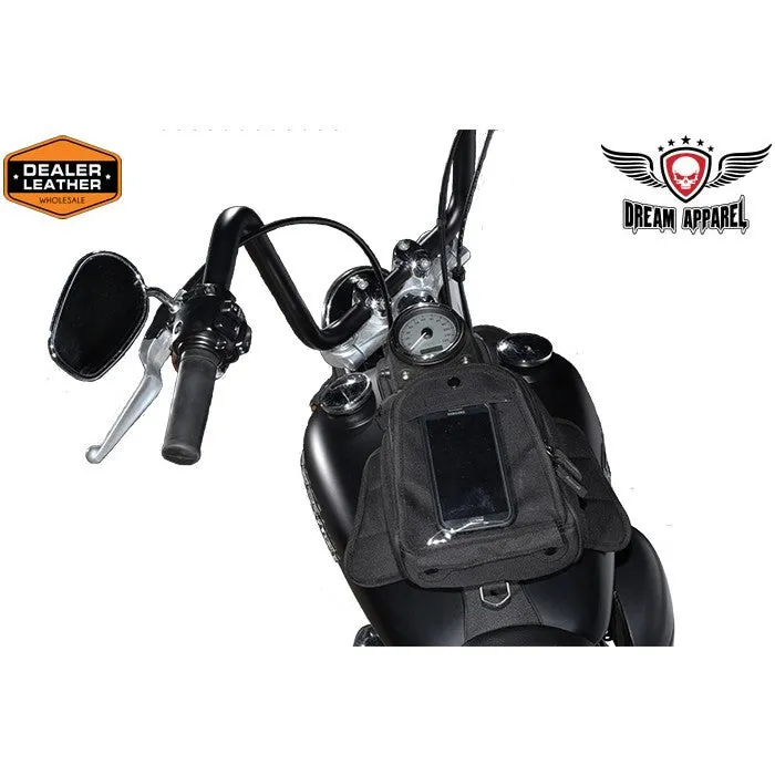 Textile Magnetic Motorcycle Tank Bag  TNK199