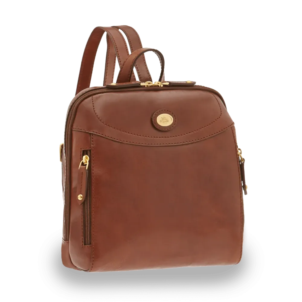 The Bridge - Story Donna Backpack in Brown