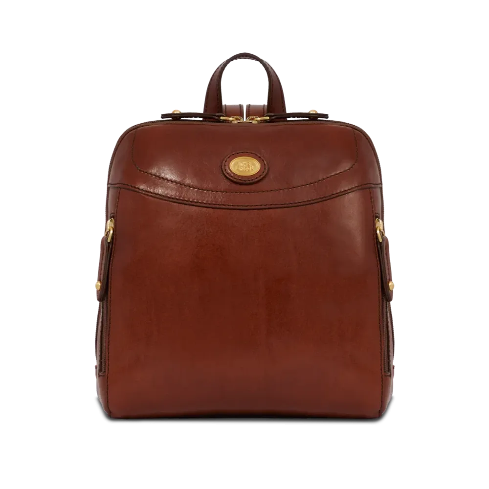 The Bridge - Story Donna Backpack in Brown