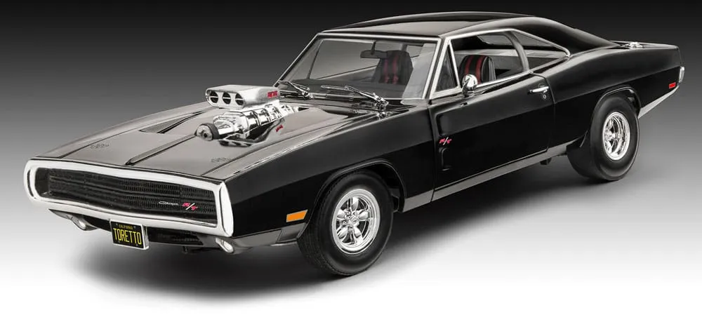 The Fast & Furious Model Kit Dominics 1970 Dodge Charger