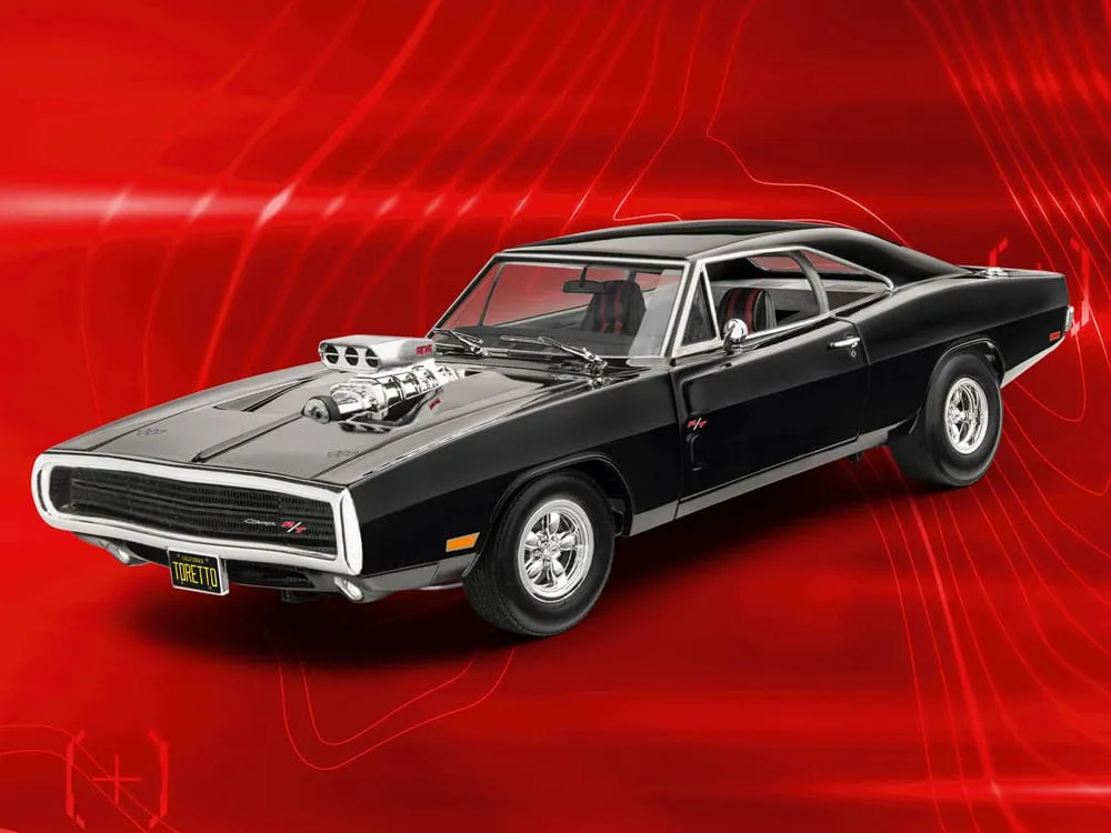 The Fast & Furious Model Kit Dominics 1970 Dodge Charger