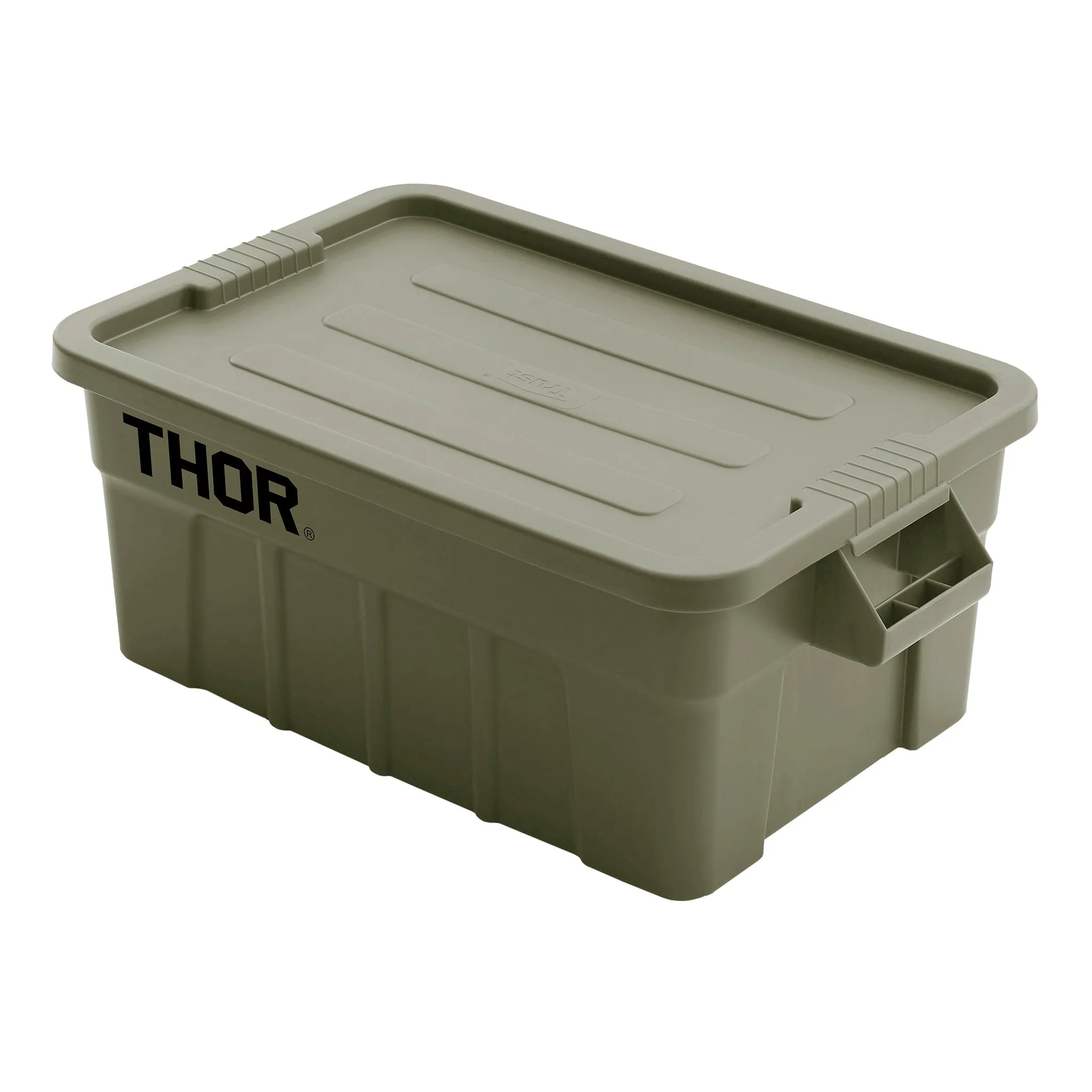 THOR Tote Box With Lid 53L