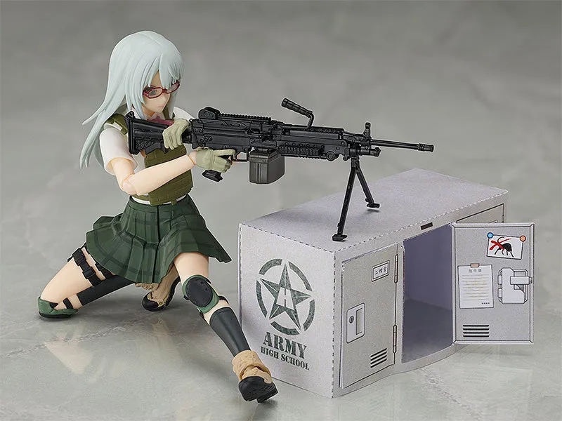 TomyTec - Little Armory Figma: No. SP-136 Ai Nishibe