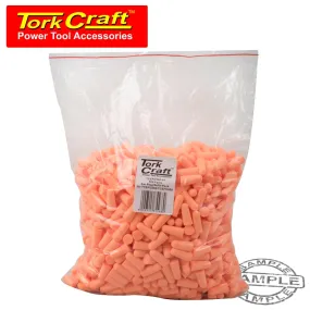 TORK CRAFT EAR PLUG REFILL PACK 500 PAIRS FOR TCEPD250 AND TCEPD500 TCEPD500-01