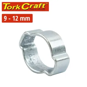 Tork Craft Tork Craft Double Ear Clamp C/Steel 9-12mm Ec9-12