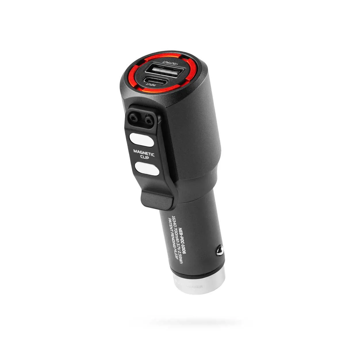 Transport 400 2-In-1 Car Charger and Flashlight