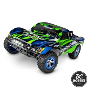 Traxxas 1/10 2WD Short Course Truck RTR Brushed Slash w/ Battery/Charger/LED Lights - Assorted Colours TRA58034-61