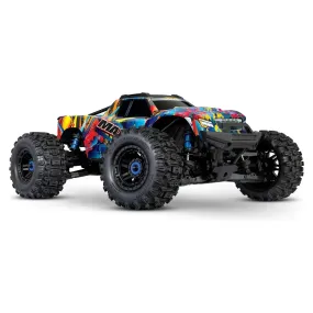 Traxxas MAXX 4WD Monster Truck - Rock 'n Roll edition