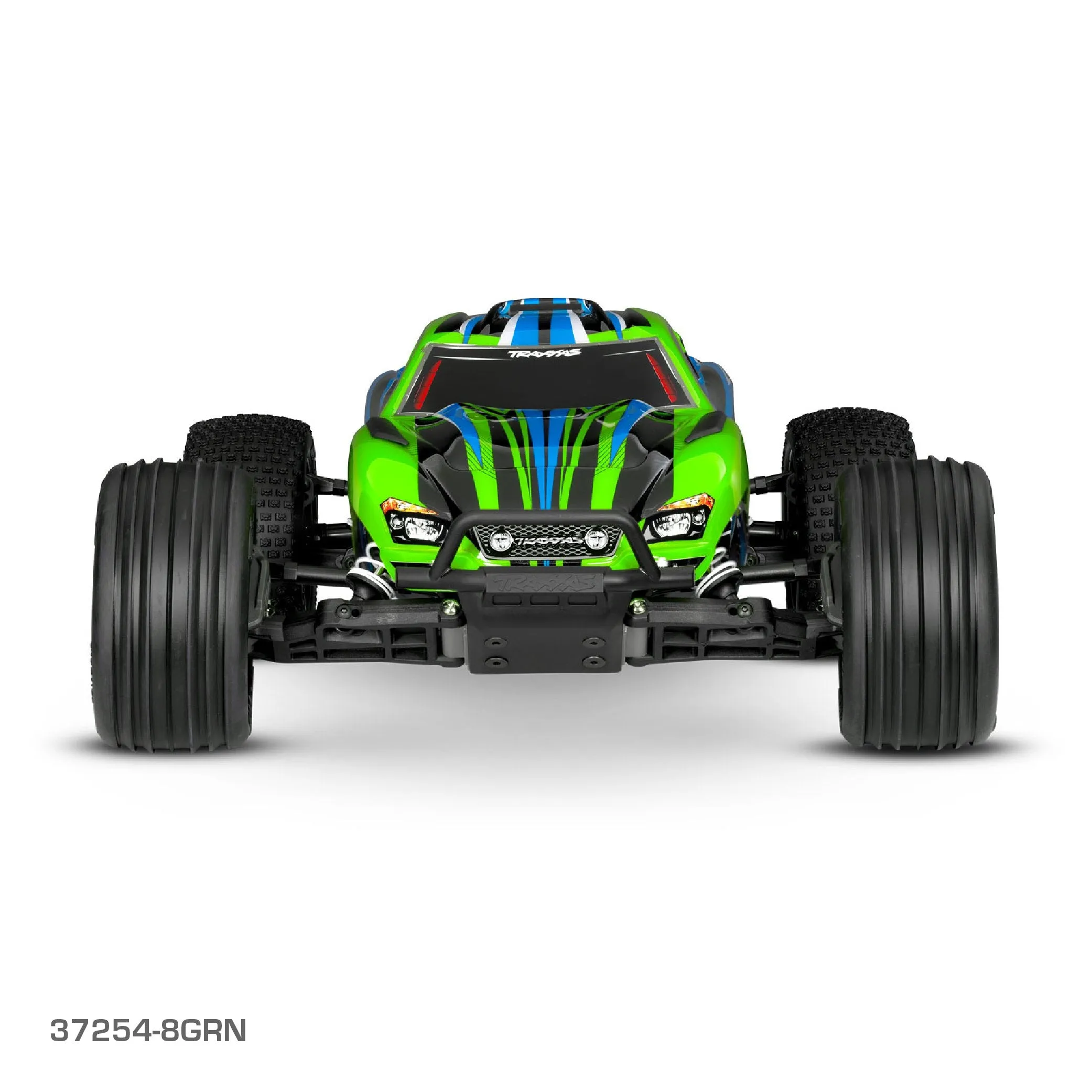 TRAXXAS RUSTLER 2WD HD W/USB-C - GREEN