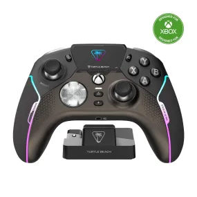 Turtle Beach Stealth Ultra High-Performance Wireless Gaming Controller Licensed for Xbox Series X|S, Xbox One, Windows PC & Android – LED Dashboard, Charge Dock, RGB Lighting, 30-Hr Battery, Bluetooth