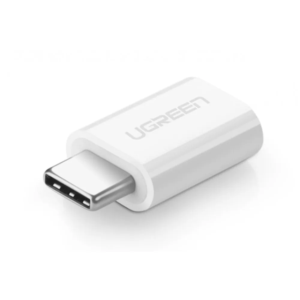 UGreen USB 3.1 Type C to Micro USB Adapter (White) - 30154