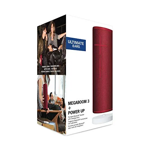 Ultimate Ears MEGABOOM 3 Portable Wireless Bluetooth Speaker