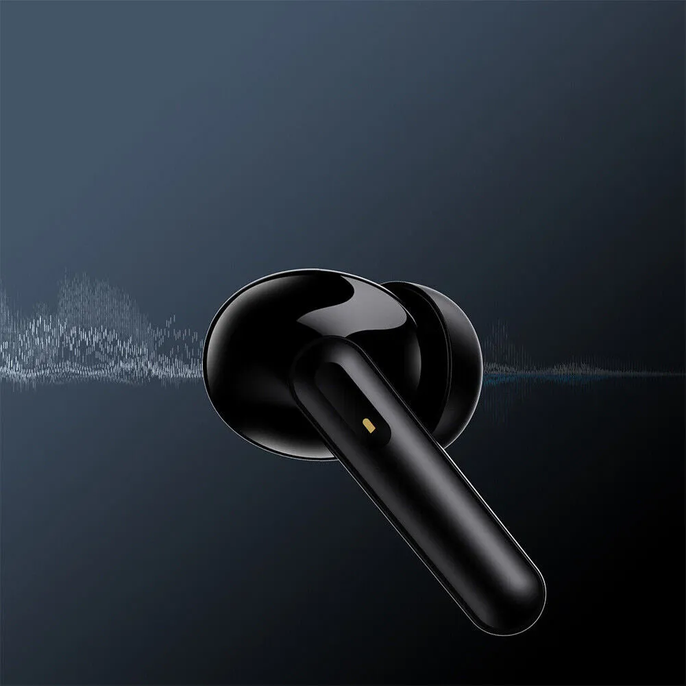 US 1-2 Pcs Bluetooth 5.1 Earbuds True Wireless Headphones Super Bass Waterproof