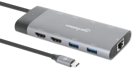 Usb-C Dock/Hub 9-Port-