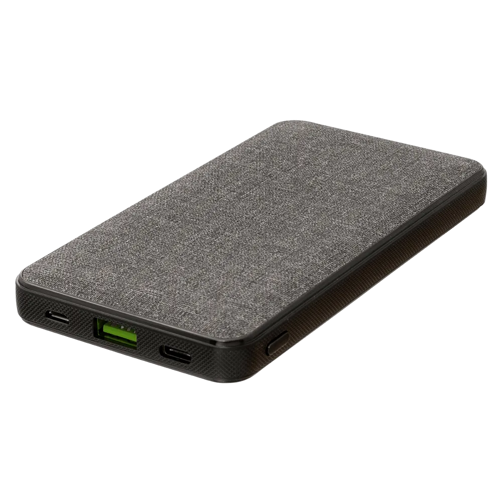 Ventev Portable Battery PD 10,000 mAh Gray by Ventev