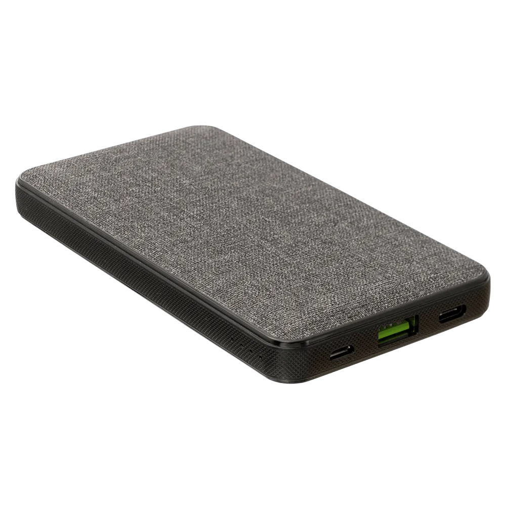 Ventev Portable Battery PD 10,000 mAh Gray by Ventev