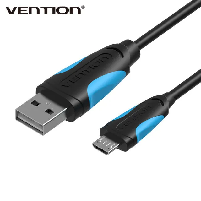 Vention Micro USB Cable Fast Charging Wire for Android Mobile Phone Data Sync Charger Cable 1M 2M 3M For Samsung HTC Xiaomi Sony