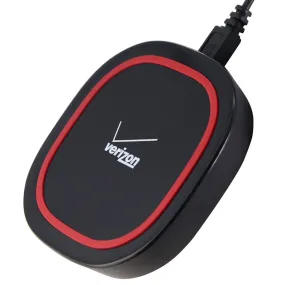 Verizon Wireless Charging Pad for Qi Enabled Devices - Black