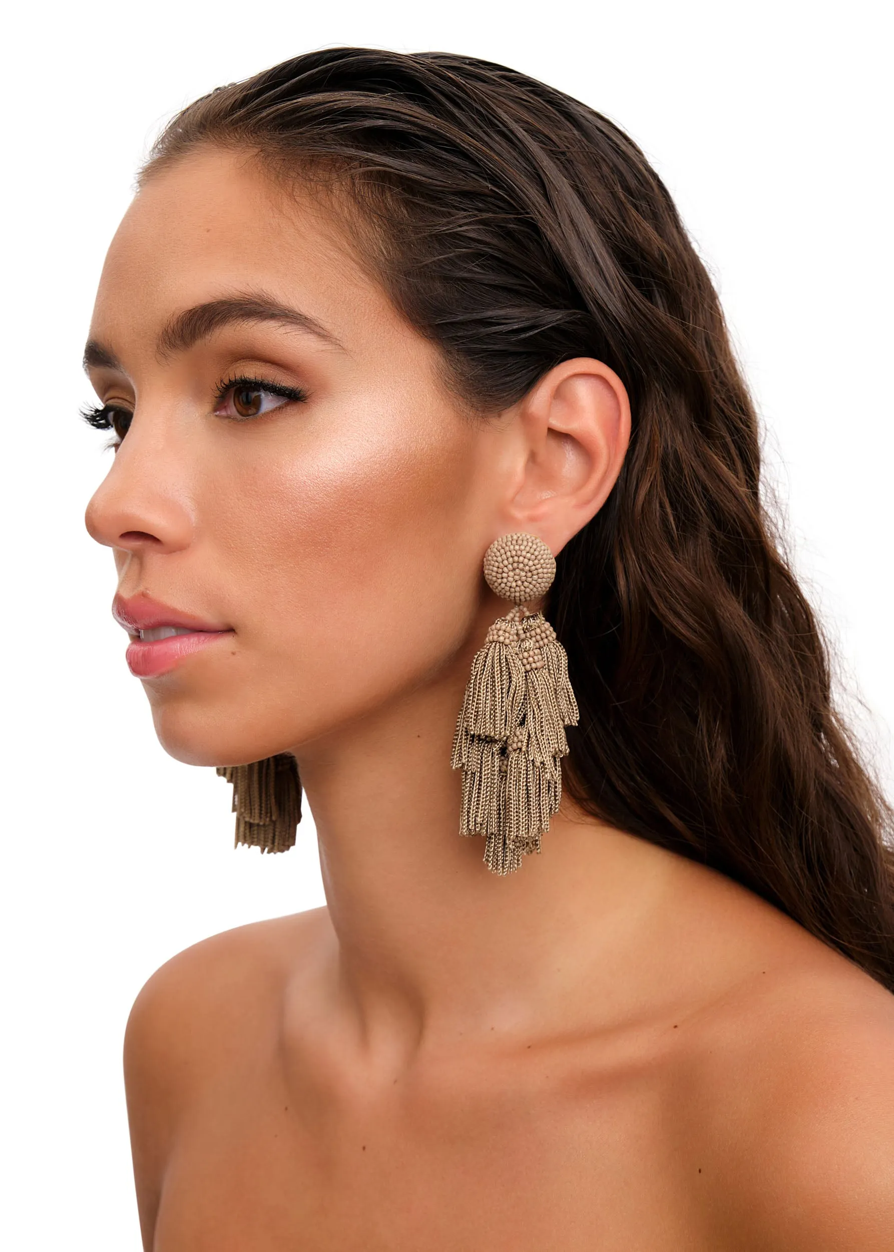 VILLI EARRING - GREY